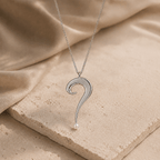 Alma - Halsband i 925 sterlingsilver - Skelin Silver