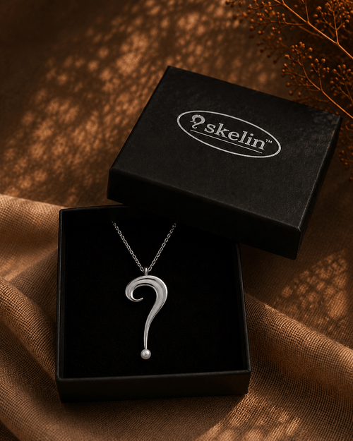 Alma - Handgjort silverhalsband - Skelin Silver