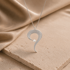 Anna - Halsband i 925 sterlingsilver - Skelin Silver
