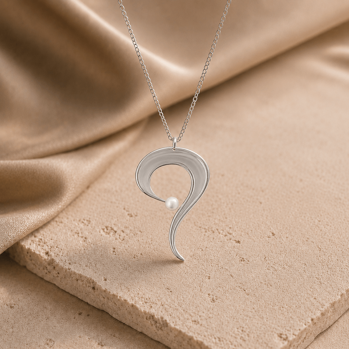Anna - Halsband i 925 sterlingsilver - Skelin Silver