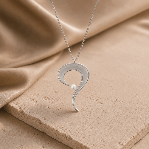 Anna - Halsband i 925 sterlingsilver - Skelin Silver