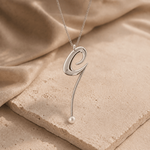 Emma - Halsband i 925 sterlingsilver - Skelin Silver