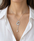 Emma - Halsband i 925 sterlingsilver - Skelin Silver