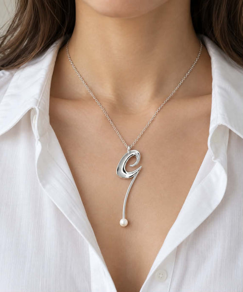 Emma - Halsband i 925 sterlingsilver - Skelin Silver