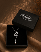 Emma - Handgjort silverhalsband - Skelin Silver