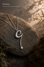 Emma - Handgjort silverhalsband - Skelin Silver