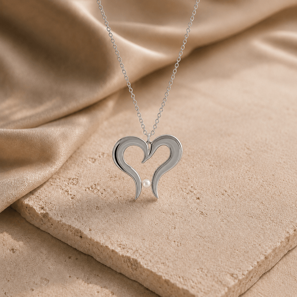 Eva - Halsband i 925 sterlingsilver - Skelin Silver