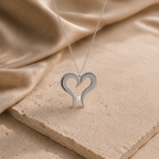 Eva - Halsband i 925 sterlingsilver - Skelin Silver