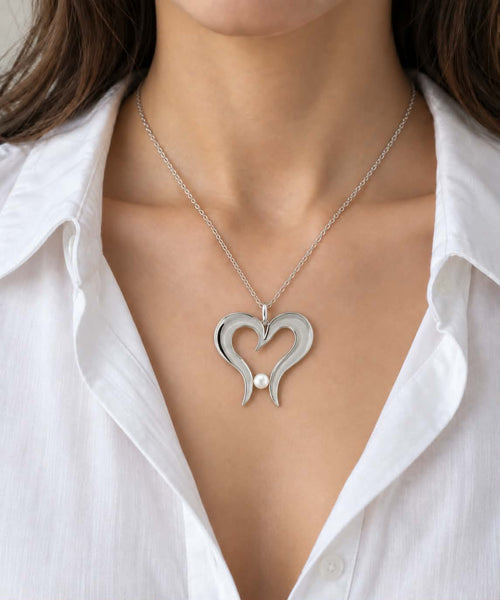 Eva - Halsband i 925 sterlingsilver - Skelin Silver
