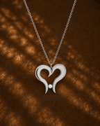 Eva - Handgjort silverhalsband - Skelin Silver