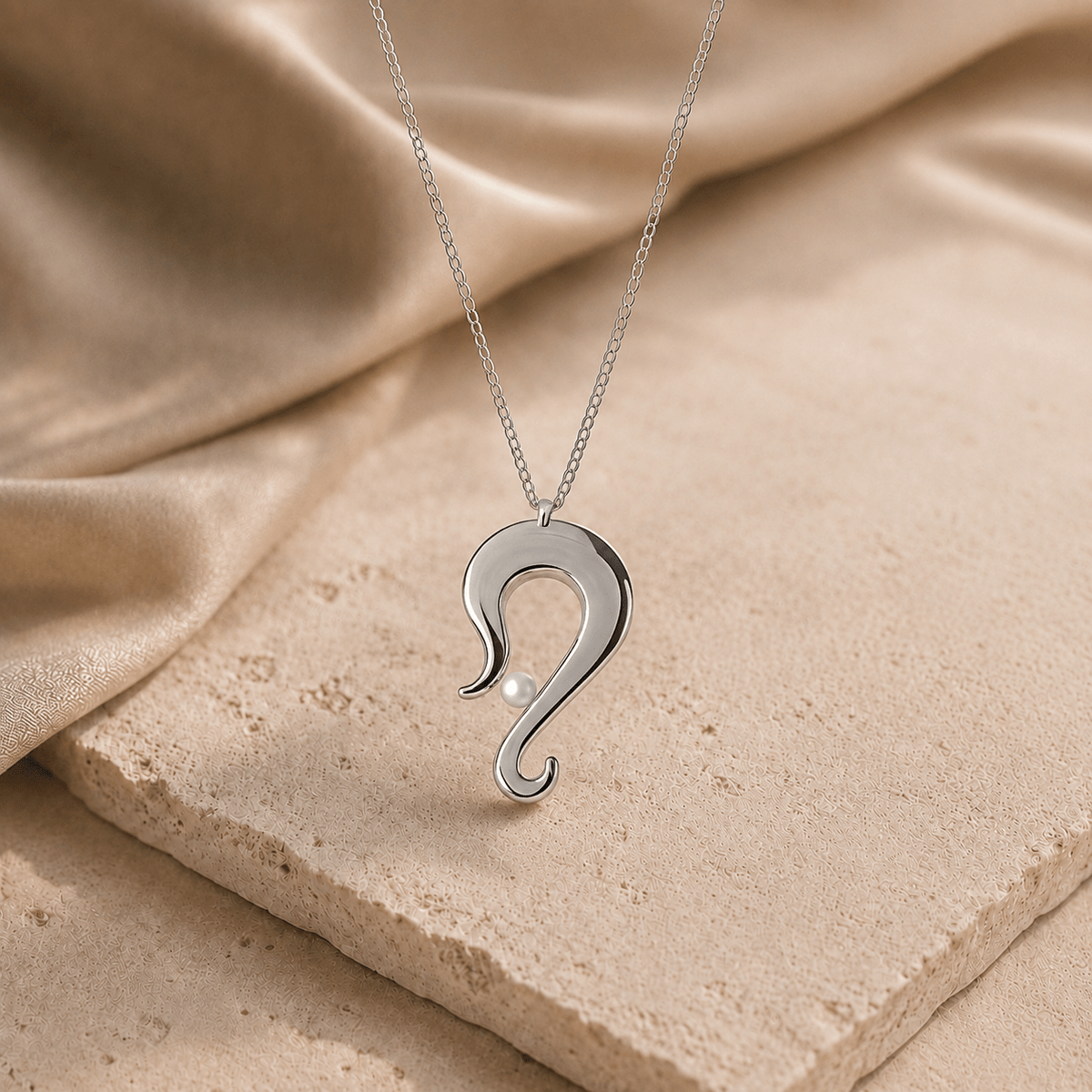 Karin - Halsband i 925 sterlingsilver - Skelin Silver