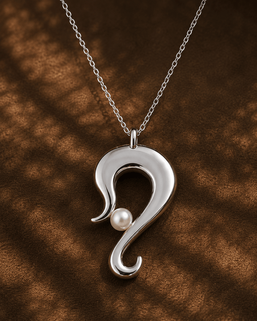 Karin - Handgjort silverhalsband - Skelin Silver