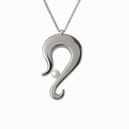 Karin - Handgjort silverhalsband - Skelin Silver