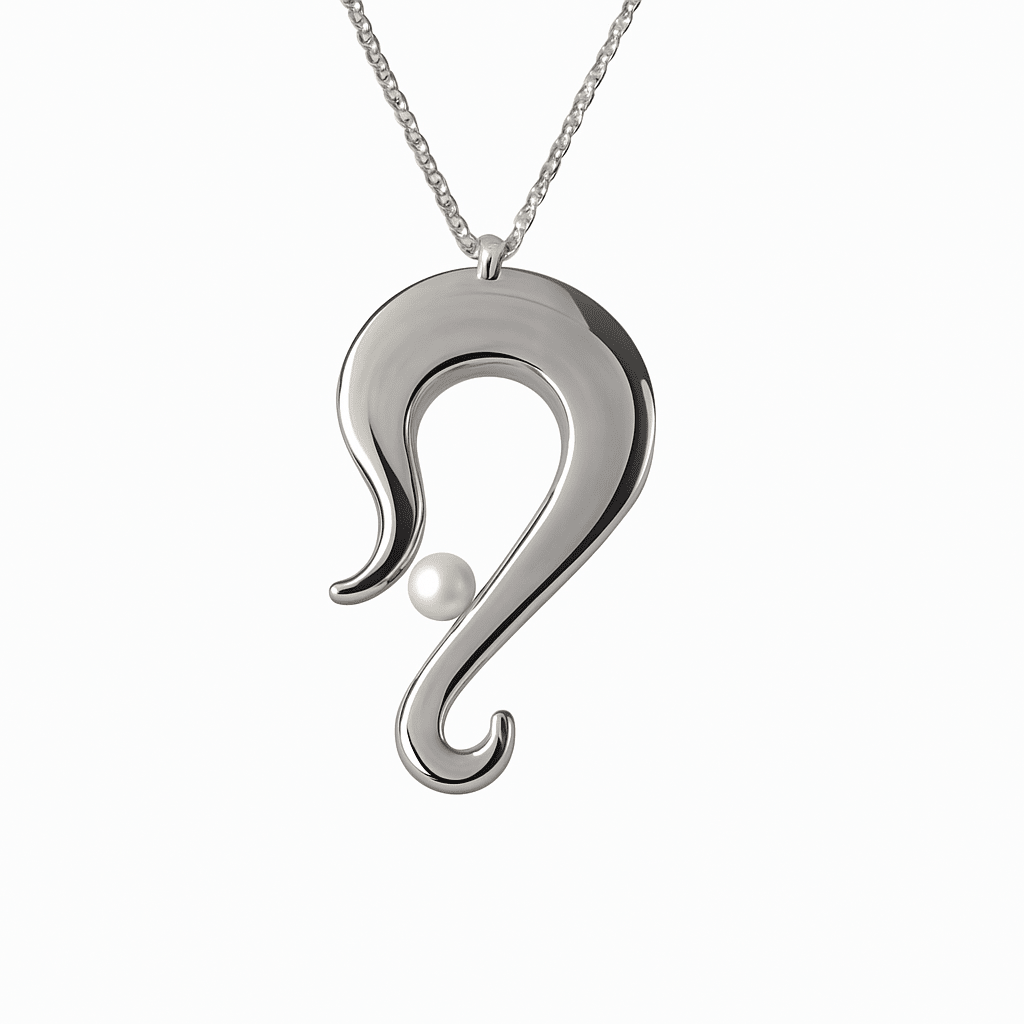 Karin - Handgjort silverhalsband - Skelin Silver