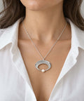 Maria - Halsband i 925 sterlingsilver - Skelin Silver