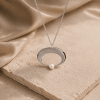 Maria - Halsband i 925 sterlingsilver - Skelin Silver