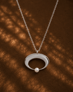 Maria - Handgjort silverhalsband - Skelin Silver