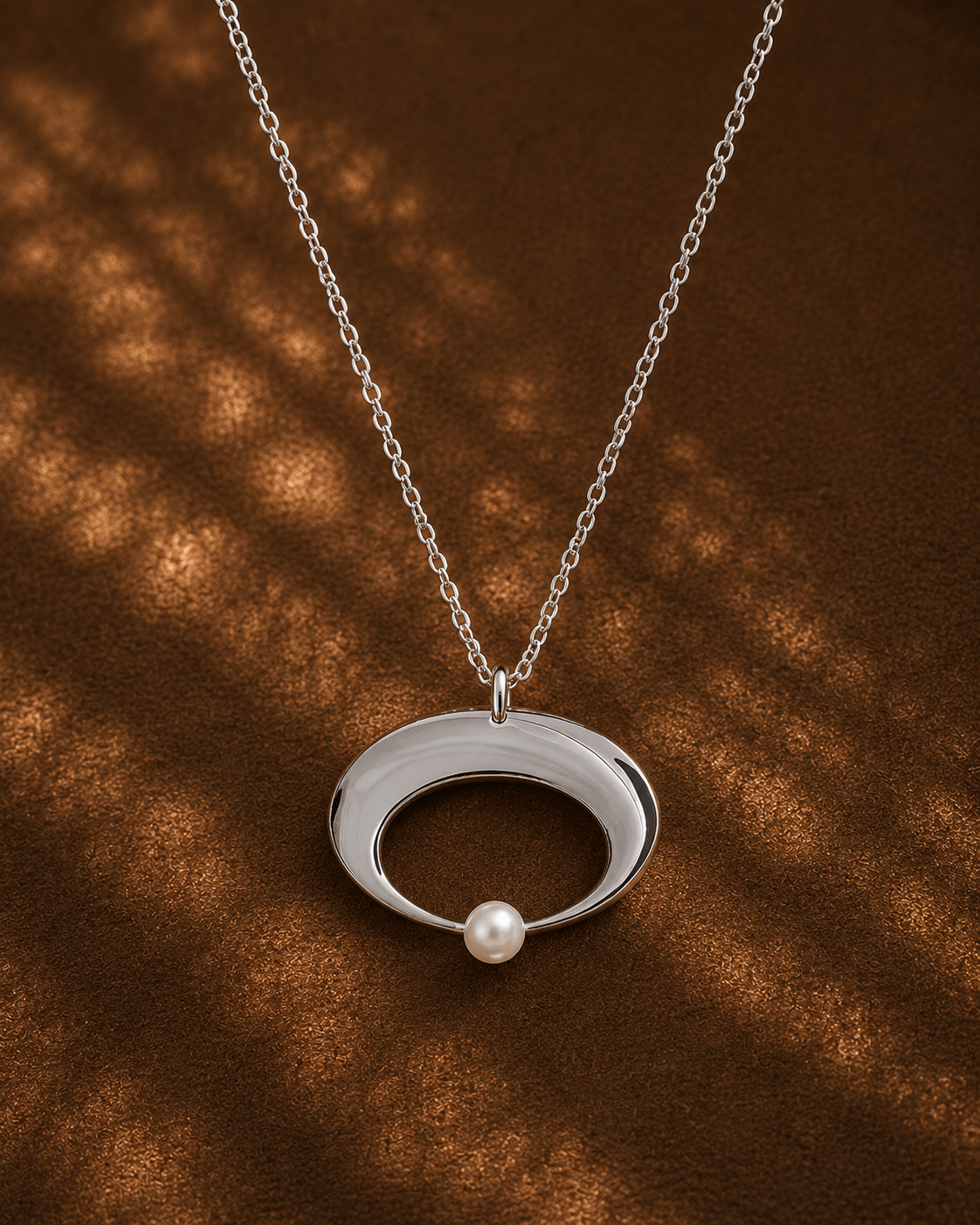 Maria - Handgjort silverhalsband - Skelin Silver